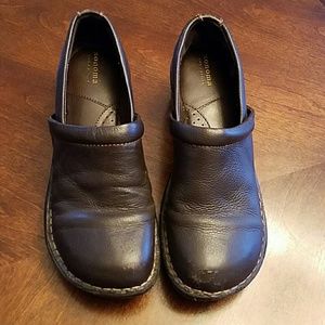 Brown shoes