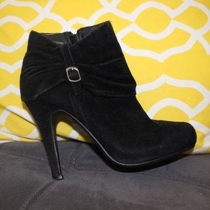 Black booties