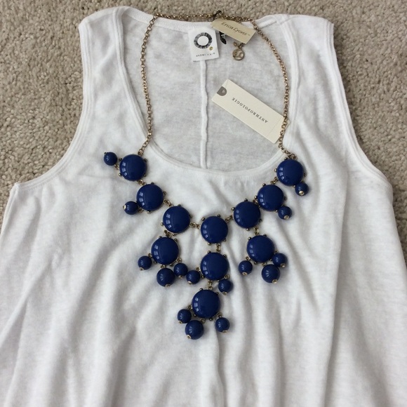 {Anthropologie} Savoy Swing Tank SIZE L - Picture 3 of 4