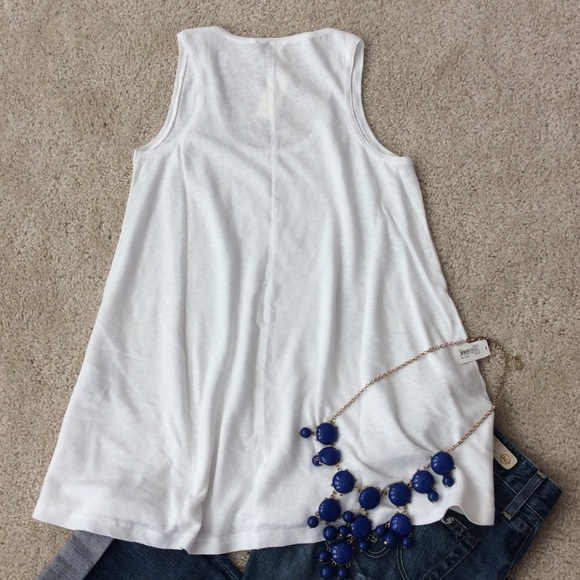 {Anthropologie} Savoy Swing Tank SIZE L - Picture 4 of 4