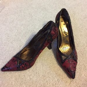 Naughty Monkey Heels