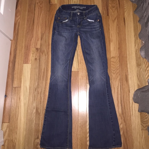 2 pairs of American Eagle Jeans