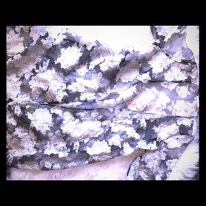 Nasty gal see through cardigan