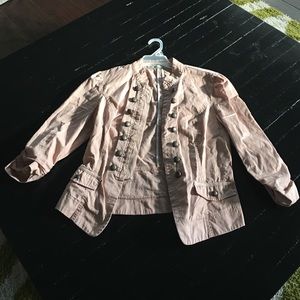 Light pink/ rose colored jacket!