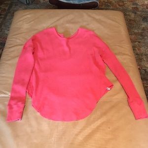 Women's Free People pink thermal