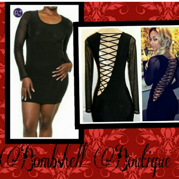 PLUS SIZED CLUB DRESS