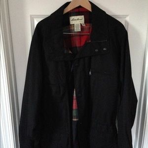 Eddie Bauer Black Coat