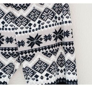 Fleece lined legging