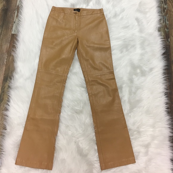 BCBG Leather pants