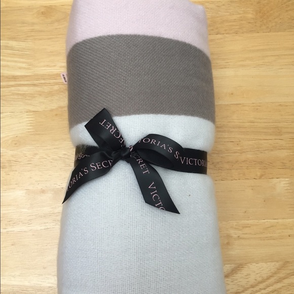 Victoria's Secret blanket