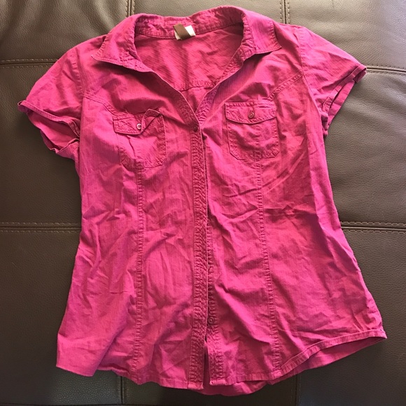 Purple polo