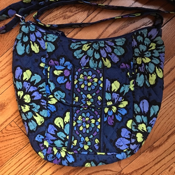 Vera Bradley Cross-body, Floral Print Purse