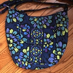 Vera Bradley Cross-body, Floral Print Purse