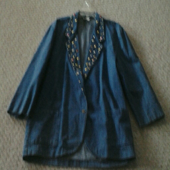 Woman's vintage blazer