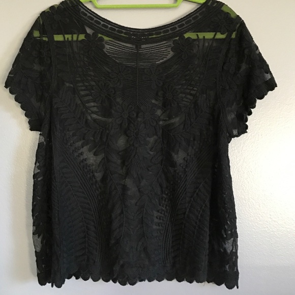 SOLD LOCALLY! Express lace top! - Picture 2 of 4