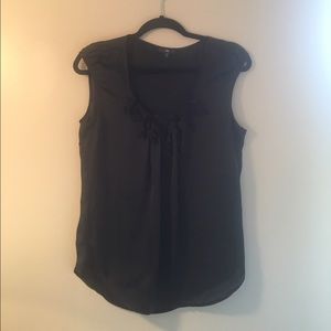 Gap silk like tank, size small