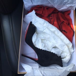 Pijonina Christian louboutin size 7 brand new