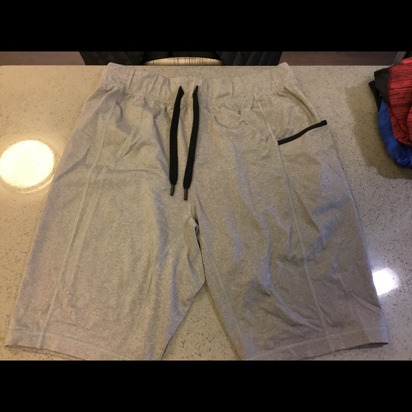 Lululemon on the mat short