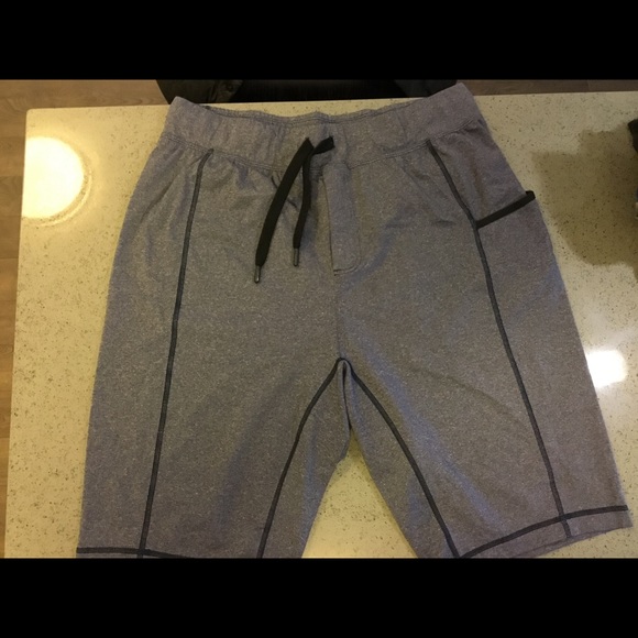 Lululemon on the mat short