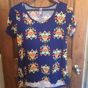 Classic T Lularoe Aztec Small