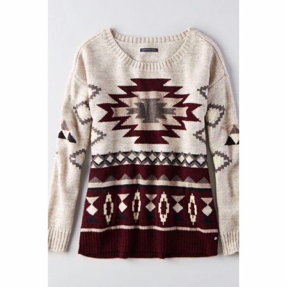 American Eagle Knit Prescott Sweater