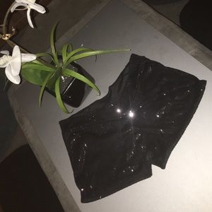 Sexy Sequin Shorts🖤🖤🖤