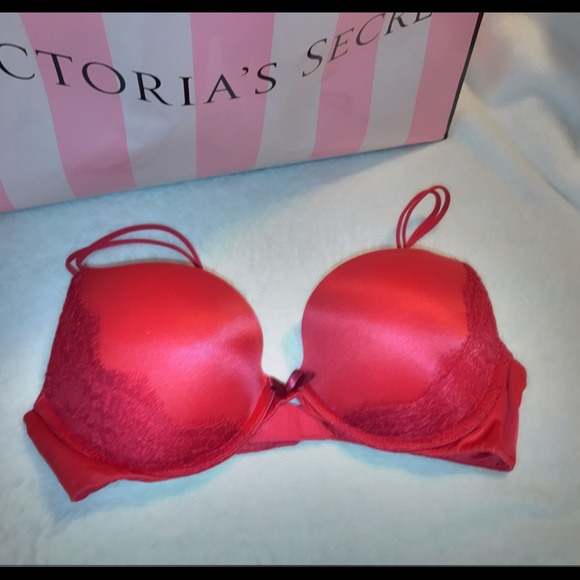 Victoria's Secret push up bra 34C Gently used - Picture 1 of 3