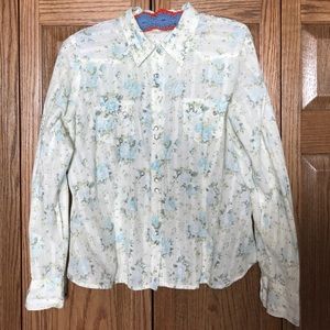 Western style blouse