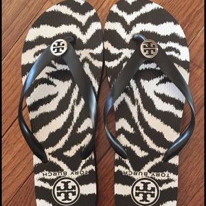 Tory Burch flip flops