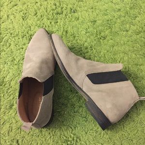 Brand New Low Heel Slip-on Booties