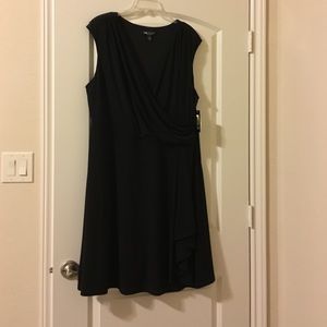 Black dress size 22w