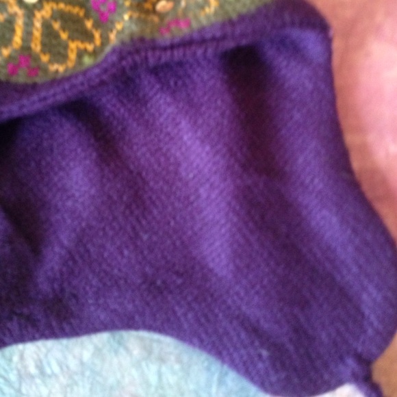 Old Navy Knit Winter Beanie with Sequins NWT - Picture 3 of 3