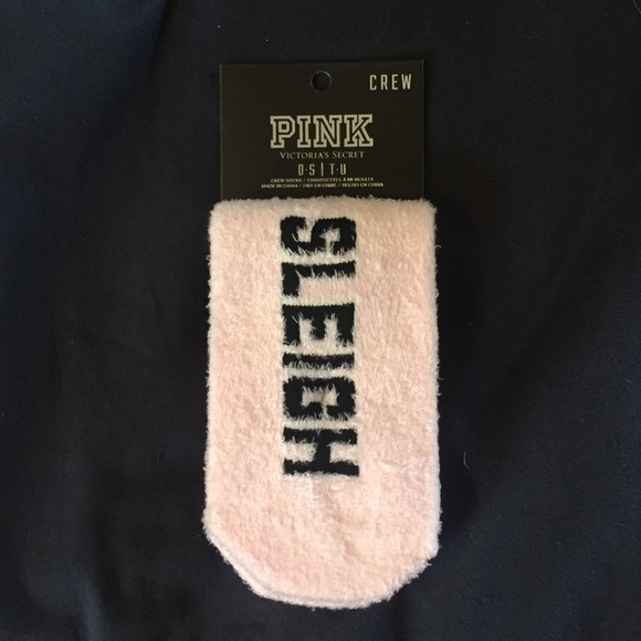 Victoria's Secret PINK crew socks