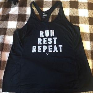 Work out tank top
