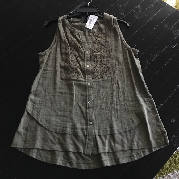 Olive green tank!