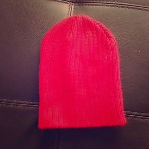 Cute red beanie!!