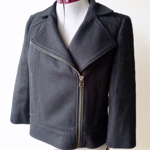 NWOT D Collection by Troy Smith Moto Jacket - Picture 2 of 4