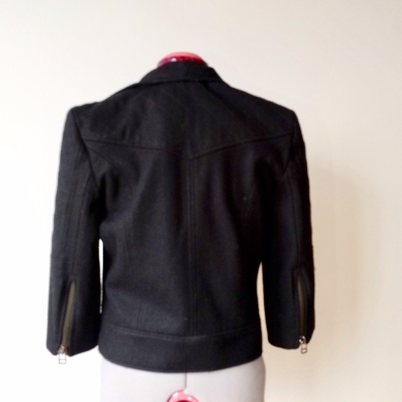 NWOT D Collection by Troy Smith Moto Jacket - Picture 4 of 4