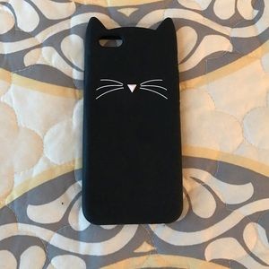 iPhone 6/7 Kitty Cat Silicone Case
