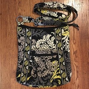 Vera Bradley Cross-body Hipster Purse