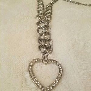 Silver Heart Necklace