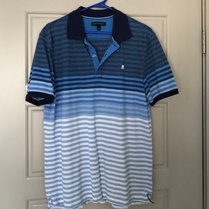 Banana Republic striped polo