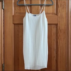 White spaghetti Strap dress