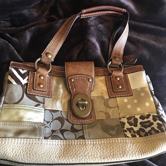 Retro Coach purse
