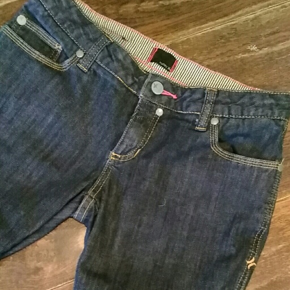 HURLEY JEAN CAPRI SHORTS 5