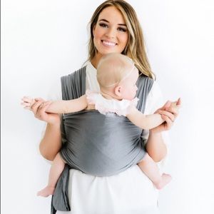 Happy! Baby Wrap in Slate