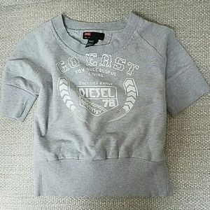 Diesel 2/3 sleeve top