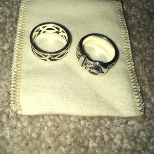 RESERVED James Avery rings