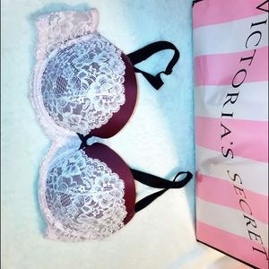 Victoria's Secret push up bra 36C Gently used