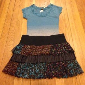 Free People mini skirt